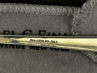 Michael C. Fina Fifth Ave., NY Sterling Silver Spoons in Original Bags