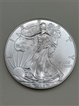 (2) 2015 Silver American Eagles BU
