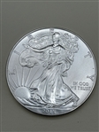 (2) 2015 Silver American Eagles BU