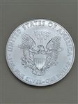 (2) 2015 Silver American Eagles BU