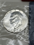 1976 US Bicentennial Silver UNC Set, 1972 Eisenhower UNC Silver Dollar