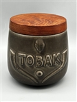 Denmark Soholm Mid Century Modern Tobacco Jar