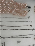 Group of Sterling Silver Jewelry