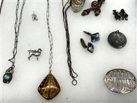 Group of Sterling Silver Jewelry