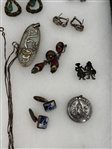 Group of Sterling Silver Jewelry