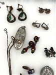 Group of Sterling Silver Jewelry
