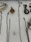 Group of Sterling Silver Jewelry