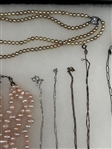 Group of Sterling Silver Jewelry