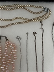 Group of Sterling Silver Jewelry