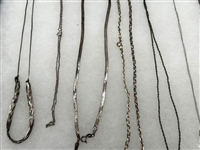 Group of Sterling Silver Jewelry