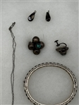 Group of Sterling Silver Jewelry