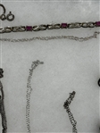 Group of Sterling Silver Jewelry