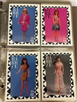 (296) 1990 Mattel Barbie Cards