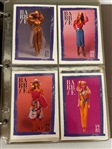 (296) 1990 Mattel Barbie Cards