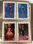 (296) 1990 Mattel Barbie Cards