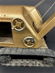 Structo Construction Co. Pressed Steel Toy Earth Mover 