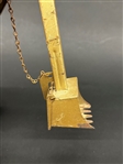 Structo Construction Co. Pressed Steel Toy Earth Mover 