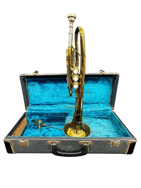 Besson Stratford Trumpet in Case