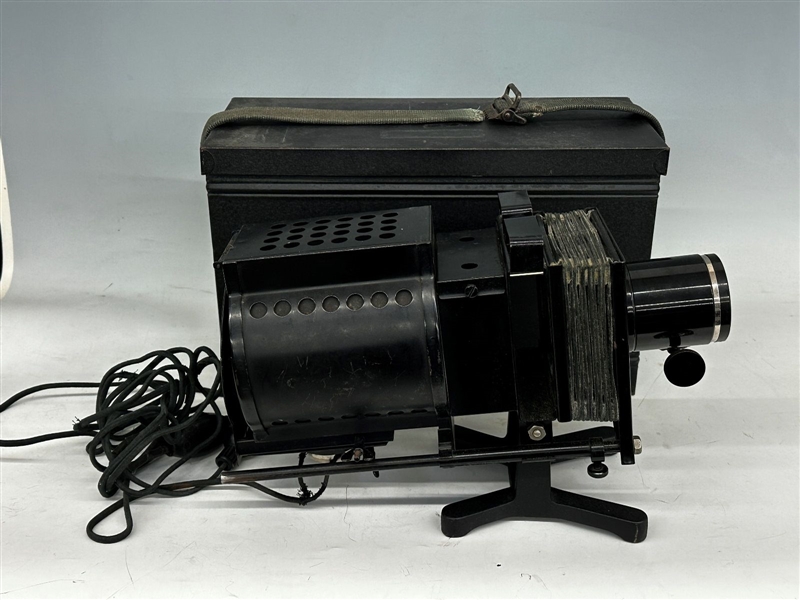 Antique Keystone View Co. Magic Lantern Bausch & Lomb Optical Co.