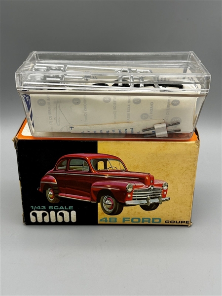 AMT "1948 Mini Ford Coupe" 1/43 Scale Model New in Box