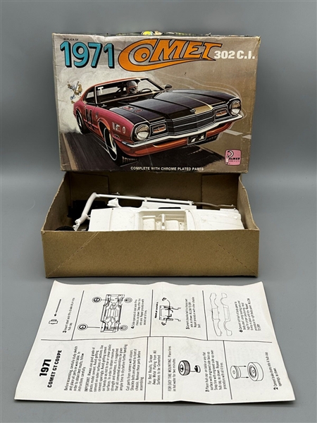 Palmer "1971 Comet 302 C.I." Model Kit New in Box