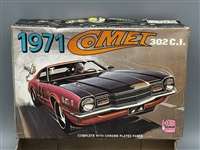 Palmer 1971 Comet 302 C.I. Model Kit New in Box