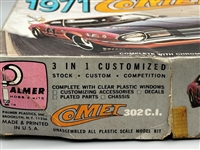 Palmer 1971 Comet 302 C.I. Model Kit New in Box