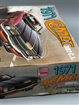 Palmer 1971 Comet 302 C.I. Model Kit New in Box