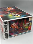 AMT Open Rail Double Dragster Model Kit New in Box