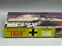 Aurora German Tiger WWII Tank Plastic Assembly Kit 1/4 Model New in Box