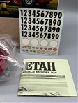 Cox Cheetah Bill Thomas Aproved 1/24 Scale Model New in Box