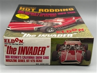 Popular Hot Rodding Eldon The Invader Bob Reisner's CA Show Cars 1/25 Scale Magazine Series