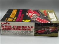 Popular Hot Rodding Eldon The Invader Bob Reisner's CA Show Cars 1/25 Scale Magazine Series