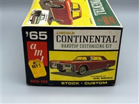 AMT '65 Lincoln Continental Hardtop 1/25 Scale Model Kit New in Box