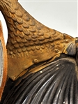 Cairns & Bros. NY High Eagle Fireman's Helmet 