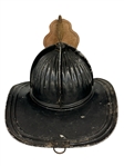 Cairns & Bros. NY High Eagle Fireman's Helmet 