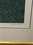 Theodore Jeremenko Serigraph Beyond the Meadow