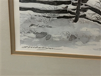 Michael Sloan Lithograph Foothills 