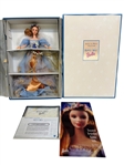 1989 Dance Club Barbie and Harpist Angel Barbie