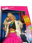 1989 Dance Club Barbie and Harpist Angel Barbie