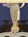Erte (Romain de Tirtoff) Serigraph Her Secret Admirers