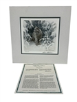 Robert Bateman S/N Lithograph "Lynx in Snow"
