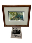 Robert Laessig Watercolor "Junes Joy"