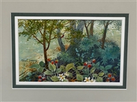 Robert Laessig Watercolor June's Joy