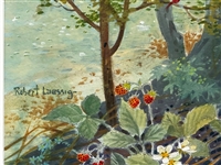 Robert Laessig Watercolor June's Joy