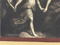 L'Aurora Guido Reni Early Lithograph Printed Johnson Gordon