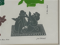 Jean Sariano Intaglio Etching In Four Hours
