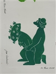 Jean Sariano Intaglio Etching In Four Hours