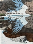 Bev Doolittle S/N Lithograph Season of the Eagle