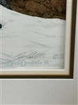 Bev Doolittle S/N Lithograph Season of the Eagle